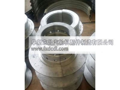 梳齒密封、軸端密封3